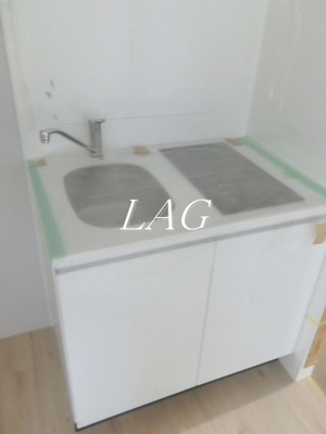 【キッチン】 | ブライトツー | キッチンです。