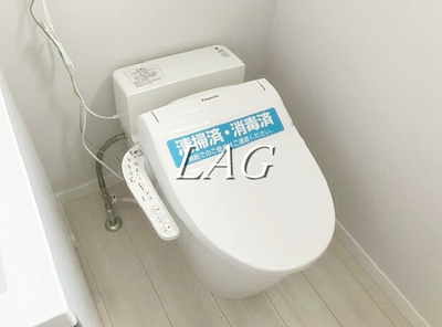 【トイレ】 | 02レジデンス竹ノ塚A棟 | トイレです。