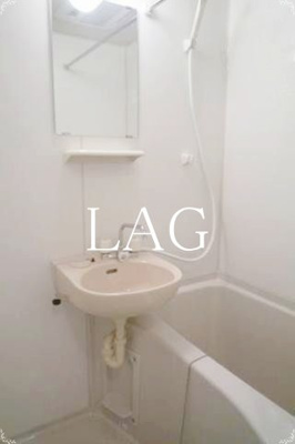 【浴室】 | ライズ亀戸 | お風呂です。