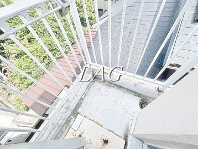 【バルコニー】 | ウィンベルソロ金町第７ | バルコニーです。