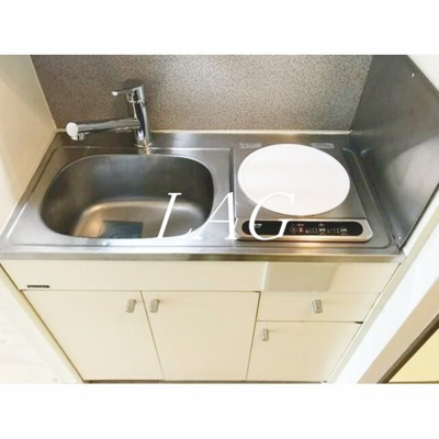 【キッチン】 | ウィンベルソロ亀有第６ | キッチンです。