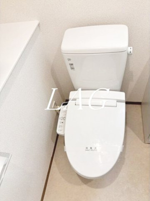 【トイレ】 | Rising Place堀切 | トイレです。