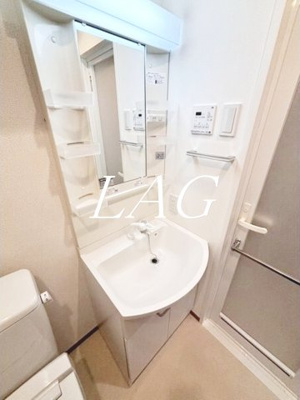【洗面所】 | Rising Place堀切 | 洗面台です。
