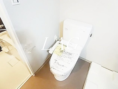 【トイレ】 | ベルシード梅島ブランシュ | トイレです。