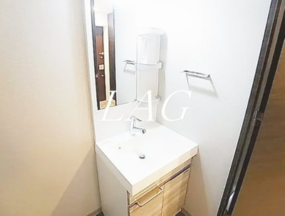 【洗面所】 | ベルシード梅島ブランシュ | 洗面台です。