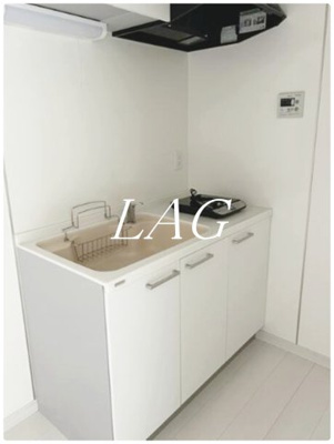 【キッチン】 | アリーフラット | キッチンです。