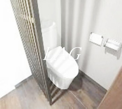 【トイレ】 | キャスバルクオーレ日暮里 | トイレです。