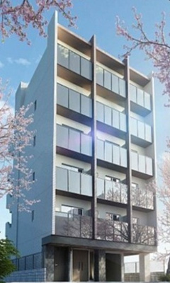 【外観】 | ＲＥＬＵＸＩＡ清澄白河 | 外観パースです。