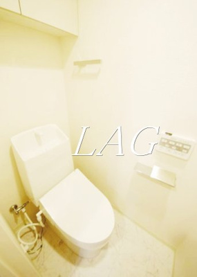 【トイレ】 | ＲＥＬＵＸＩＡ清澄白河 | トイレです。