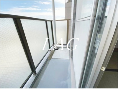 【バルコニー】 | メゾン・ド・ヴィレ千駄木 | バルコニーです。