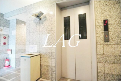 【その他共用部分】 | メゾン・ド・ヴィレ千駄木 | エレベーターです。