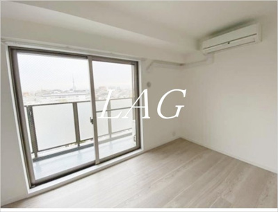 【寝室】 | メゾン・ド・ヴィレ千駄木 | 寝室です。