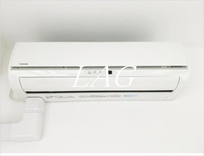 【設備】 | メゾン・ド・ヴィレ千駄木 | エアコン付です。