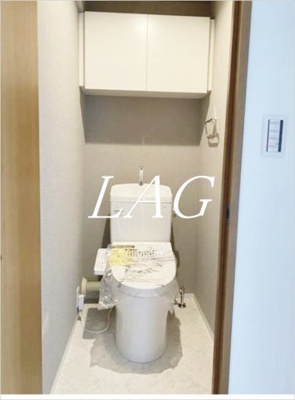 【トイレ】 | メゾン・ド・ヴィレ千駄木 | トイレです。