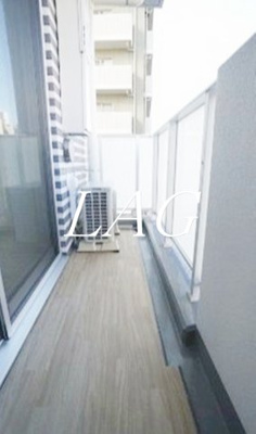 【バルコニー】 | メインステージ新御徒町 | バルコニーです。