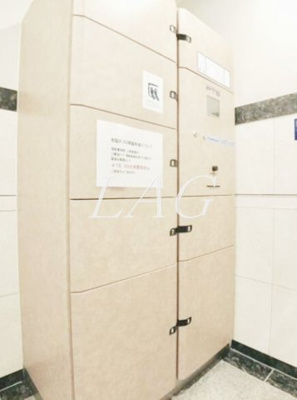 【その他共用部分】 | エコロジー白山レジデンス | 宅配ボックスです。