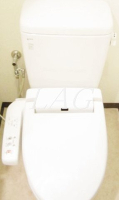 【トイレ】 | エコロジー白山レジデンス | トイレです。