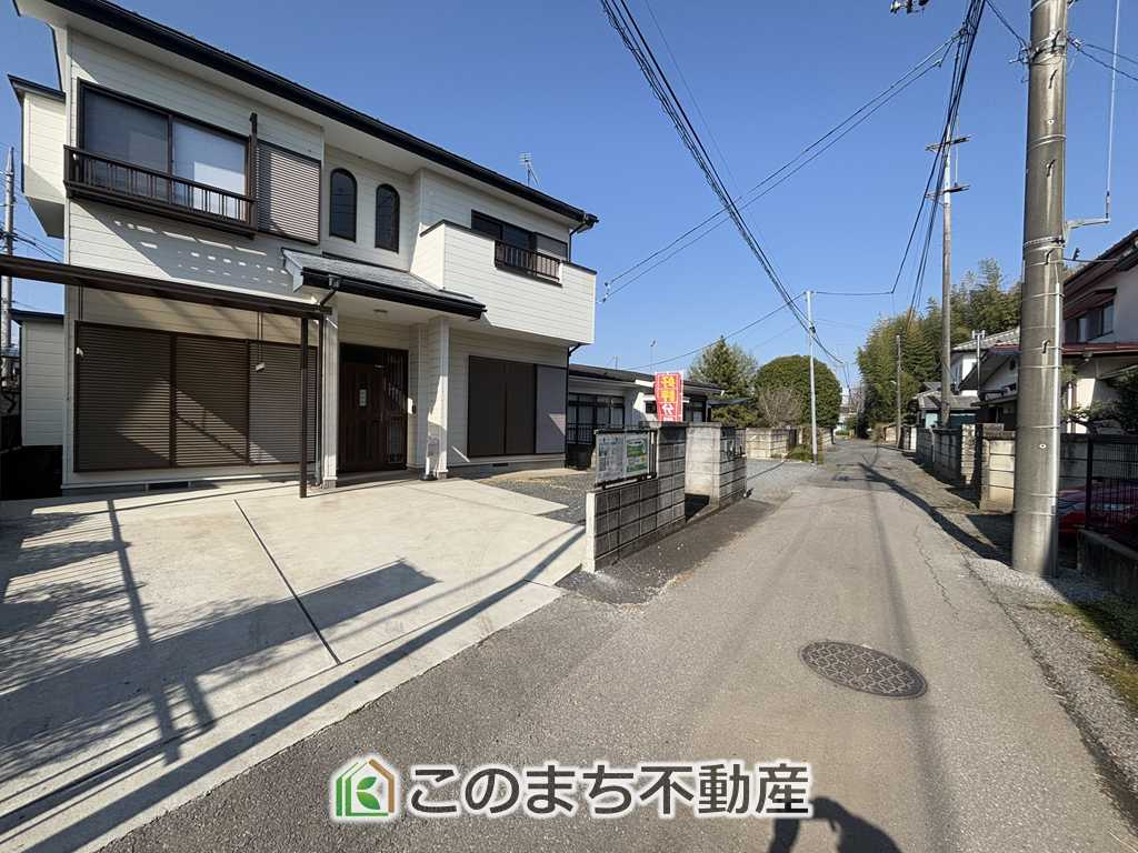 KEM宇都宮市砥上町1期の前面道路含む現地写真|前面道路含む現地写真