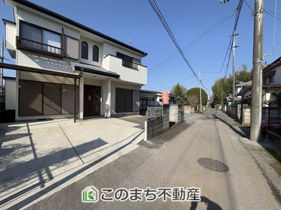 【前面道路含む現地写真】 | KEM宇都宮市砥上町1期 | 前面道路含む現地写真