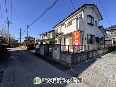 【前面道路含む現地写真】 | KEM宇都宮市砥上町1期 | 【リフォーム前写真】（2025年11月撮影）