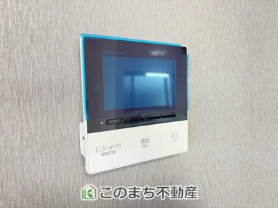  | KEM宇都宮市砥上町1期 | モニタ付きインターホンで防犯面もしっかり安心♪