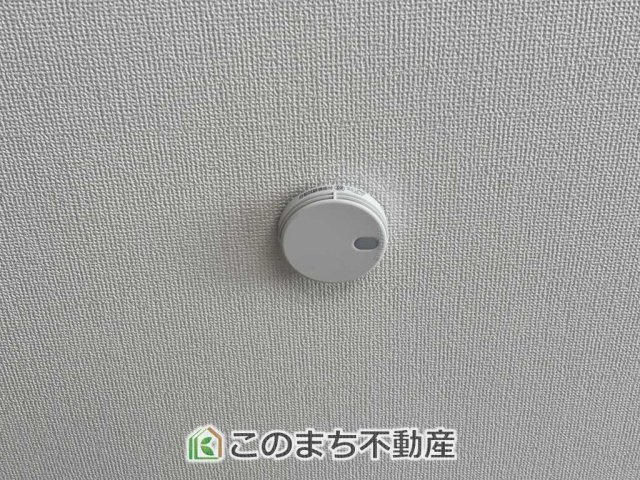 KEM宇都宮市砥上町1期|火災報知器もございますので、安心して暮らせます。
