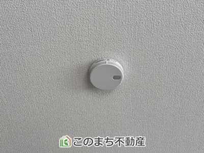  | KEM宇都宮市砥上町1期 | 火災報知器もございますので、安心して暮らせます。
