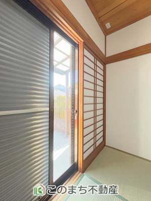 【設備】 | KEM宇都宮市砥上町1期 | 1階掃出し窓はシャッター雨戸で防犯性アップ♪