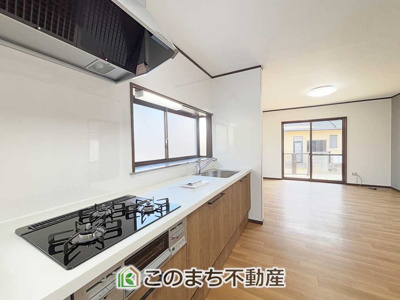 【キッチン】 | KEM宇都宮市砥上町1期 | 料理をしながらご家族とコミュニケーションが取れます♪