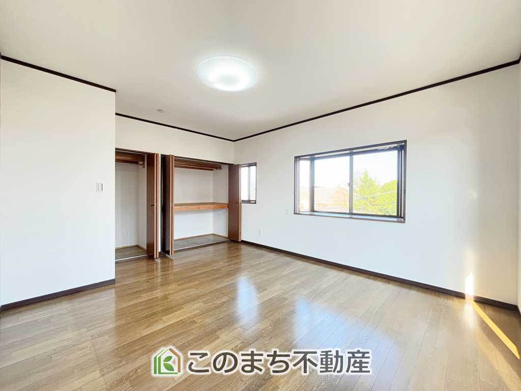 KEM宇都宮市砥上町1期の収納|各居室に収納付で住みやすさにこだわっています♪