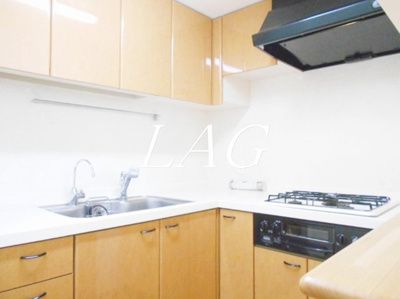 【キッチン】 | クイーンズパレス東京中央 | キッチンです。