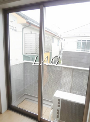 【バルコニー】 | エムズ江北 | バルコニーです。