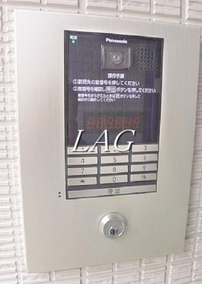 【セキュリティ】 | エムズ江北 | オートロックです。