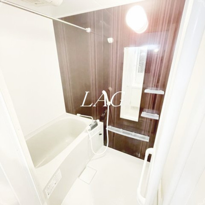 【浴室】 | エムズ江北 | お風呂です。