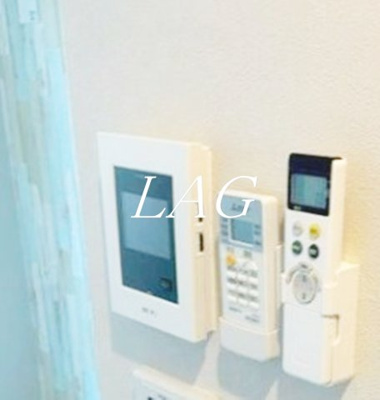 【セキュリティ】 | Ｇｌａｎｚ綾瀬 | モニター付きインターホンです。