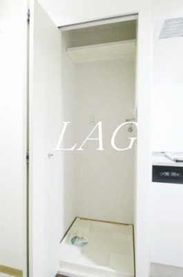 【設備】 | アーバイルプライムイースト | 室内洗濯機置き場です。