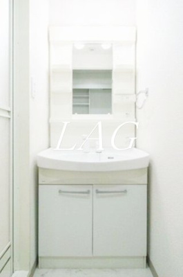 【洗面所】 | アーバイルプライムイースト | 独立洗面台です。