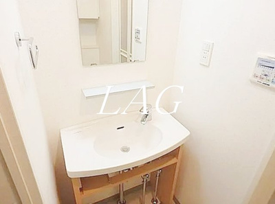 【洗面所】 | 南大塚パレス | 独立洗面台です。