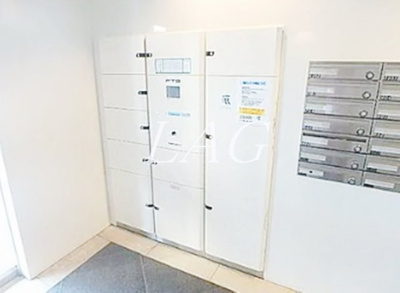 【その他共用部分】 | グラントゥルース田端 | 宅配ボックスになります。