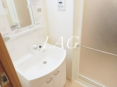 【洗面所】 | スカイグランデ押上 | 独立洗面台です。