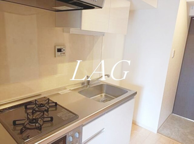 【キッチン】 | スカイグランデ押上 | キッチンです。