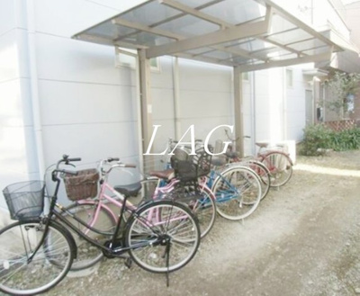 【その他共用部分】 | 清晋ＭＩＮＡＭＩ | 駐輪場です。