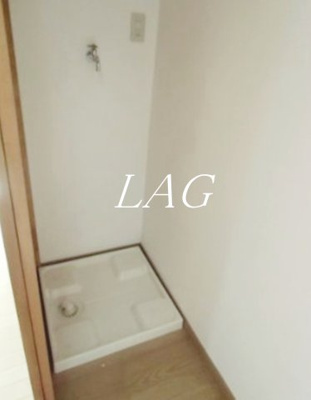 【設備】 | 清晋ＭＩＮＡＭＩ | 室内洗濯機置場です。