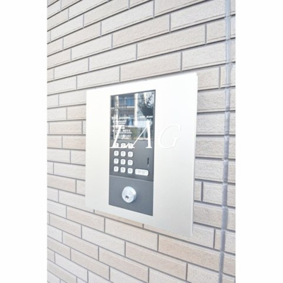 【セキュリティ】 | ジャスミンテラス五反野 | オートロックです。