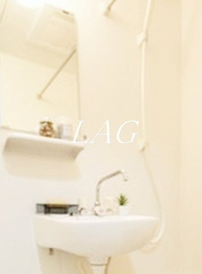 【洗面所】 | ジャスミンテラス五反野 | 洗面台です。