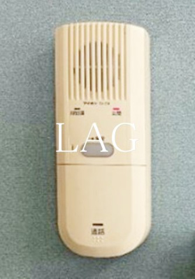 【セキュリティ】 | ルミエール梅島 | インターフォンです。