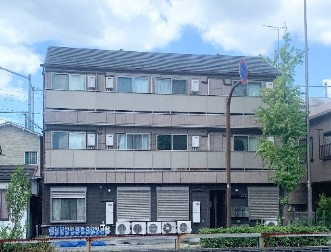 【外観】 | ルミエール梅島 | 外観です。