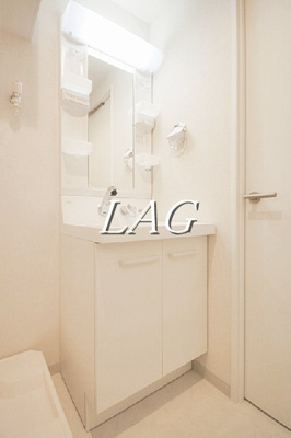 【洗面所】 | ｂ’ＣＡＳＡ綾瀬 | 洗面台です。