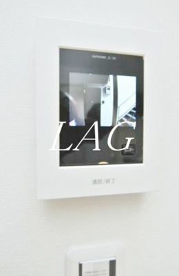 【セキュリティ】 | グランハウス池袋 | モニター付インターフォンです。