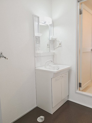 【独立洗面台】 | ルナコーポ東津田